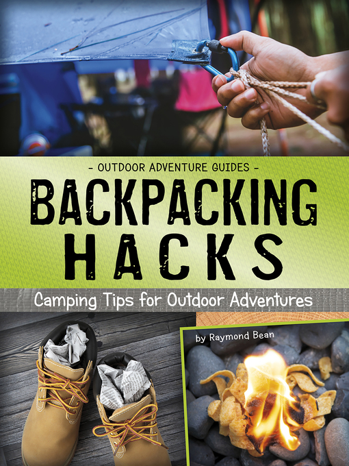 Title details for Backpacking Hacks by Raymond Bean - Wait list